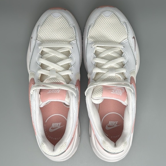 Nike Air Max Fusion White Pink Running Shoes Women's Sz 9.5 NWT! - Picture 4 of 12
